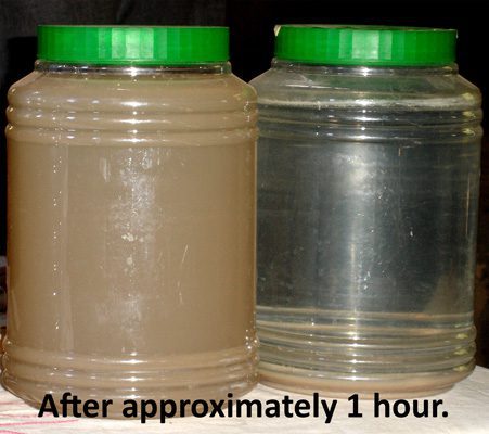 Water-complete
