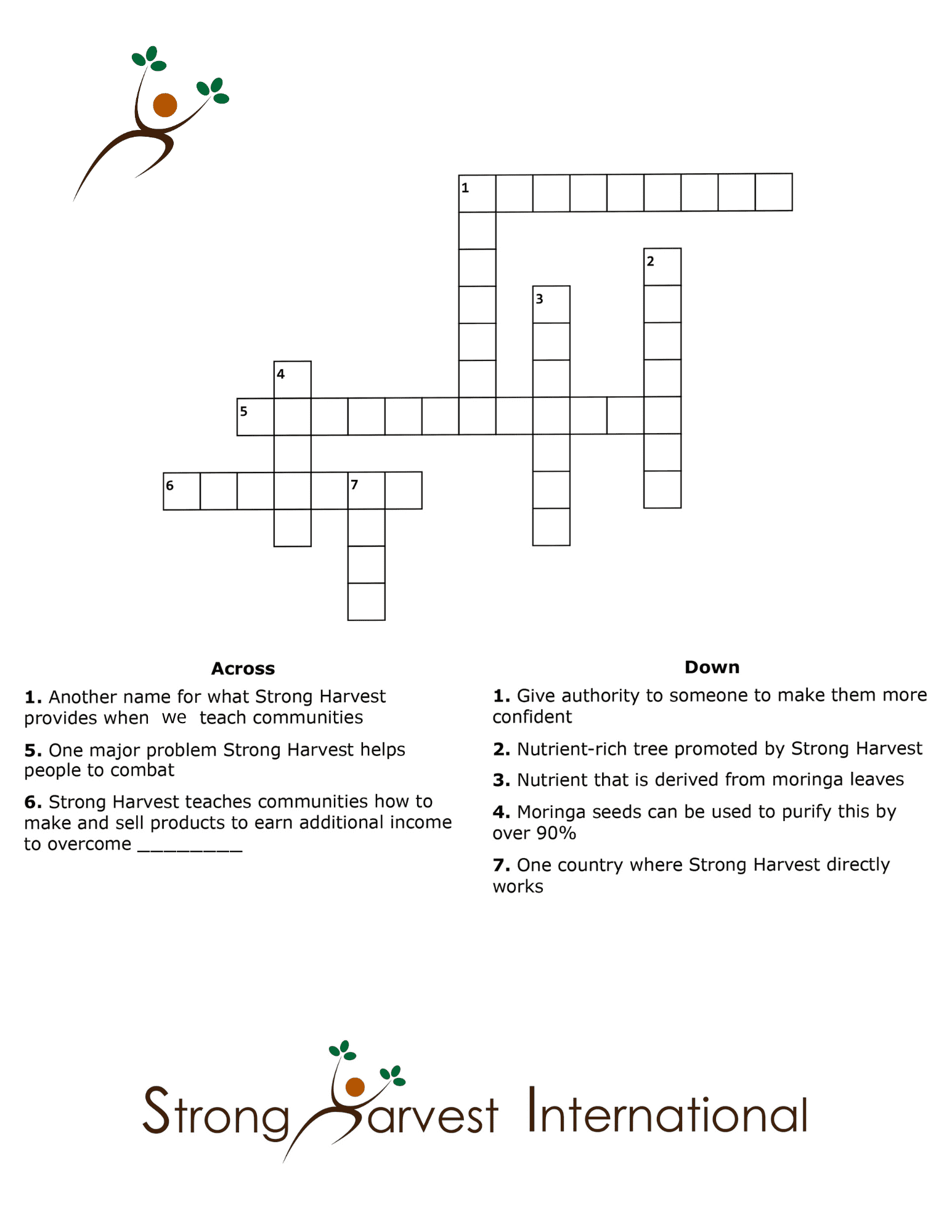 SHI Crossword
