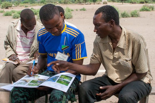 Peer Educators in Tanzania